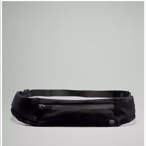 lulu lemon running belt